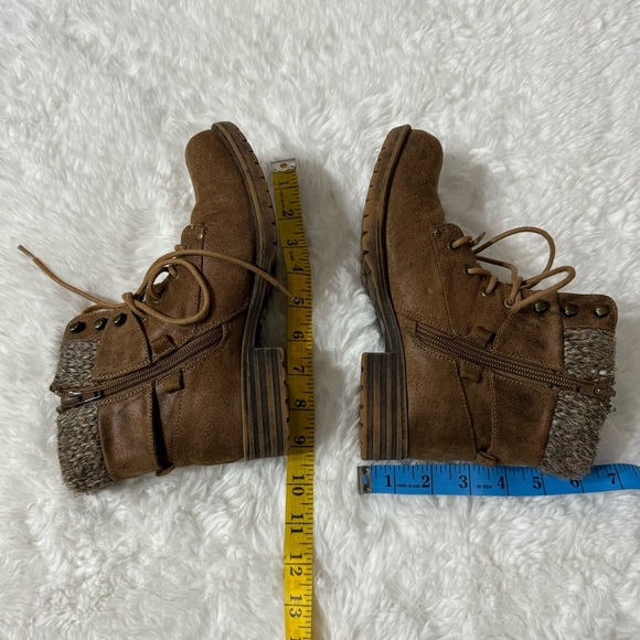 B52 By Bullboxer Livia Brown Boots Size 5.5 - Picture 8 of 8